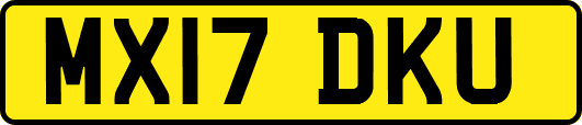 MX17DKU