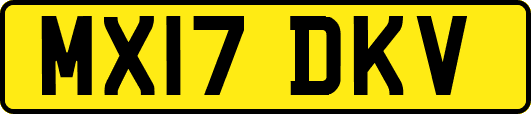 MX17DKV