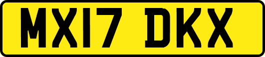 MX17DKX