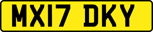 MX17DKY