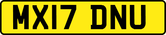 MX17DNU