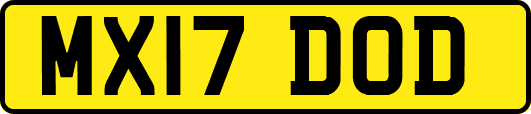 MX17DOD