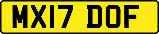 MX17DOF