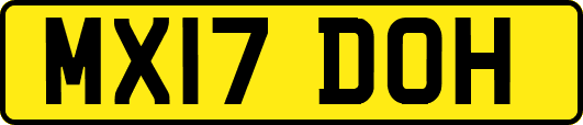 MX17DOH