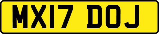 MX17DOJ