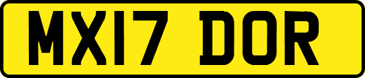 MX17DOR
