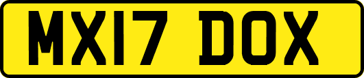 MX17DOX