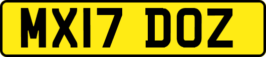 MX17DOZ