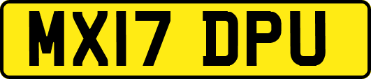 MX17DPU