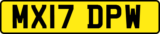 MX17DPW