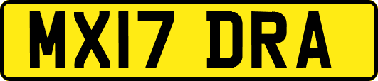 MX17DRA