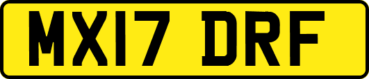 MX17DRF