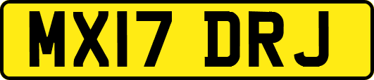 MX17DRJ
