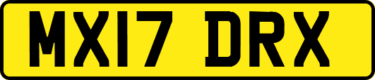 MX17DRX