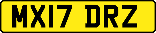 MX17DRZ