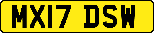 MX17DSW