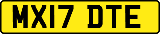 MX17DTE