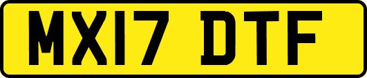 MX17DTF
