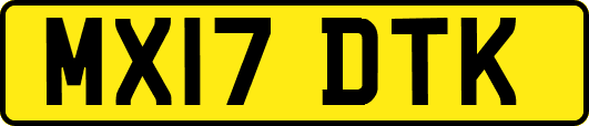 MX17DTK