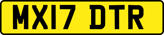 MX17DTR