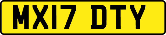 MX17DTY