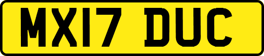 MX17DUC