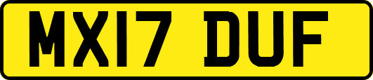 MX17DUF