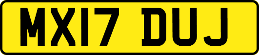 MX17DUJ