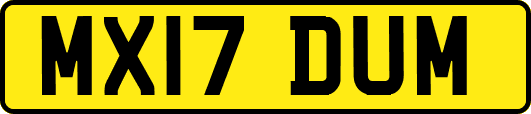 MX17DUM
