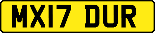 MX17DUR