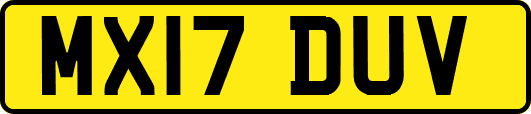 MX17DUV