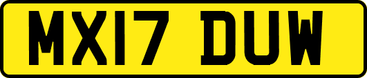 MX17DUW