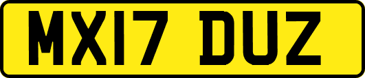 MX17DUZ