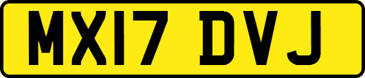MX17DVJ