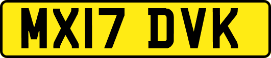 MX17DVK