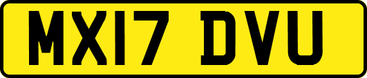 MX17DVU