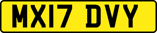 MX17DVY