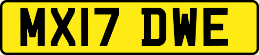 MX17DWE
