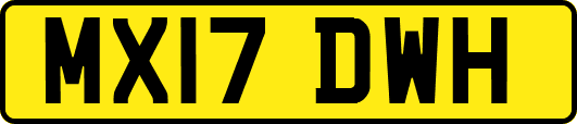 MX17DWH