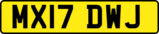 MX17DWJ