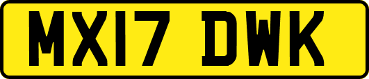 MX17DWK