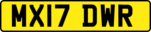 MX17DWR