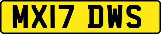 MX17DWS
