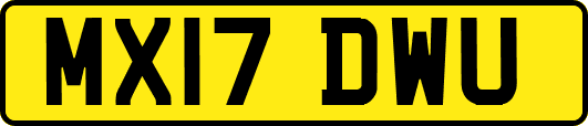 MX17DWU