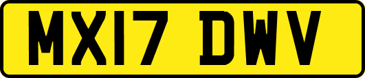 MX17DWV