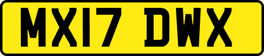 MX17DWX