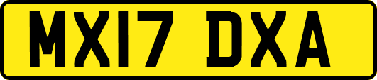 MX17DXA