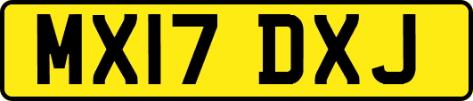 MX17DXJ