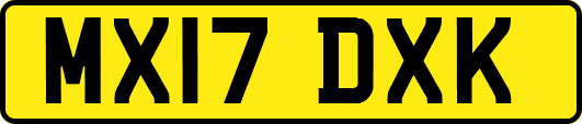 MX17DXK