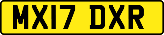 MX17DXR